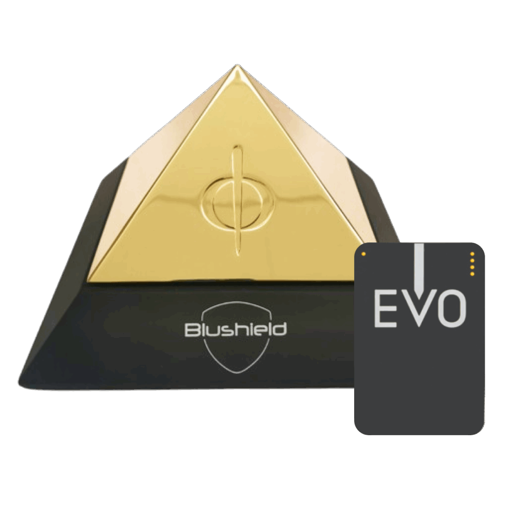 Blushield EVO device